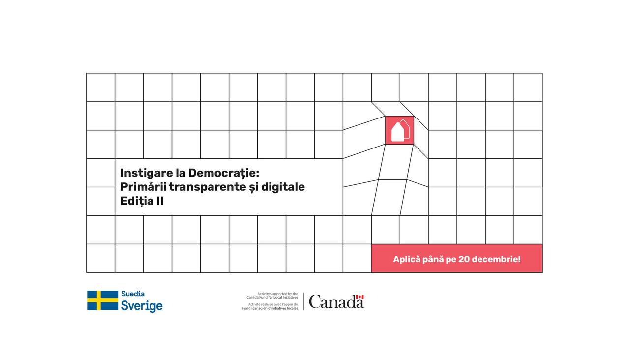 Instigare la democrație primării transparente