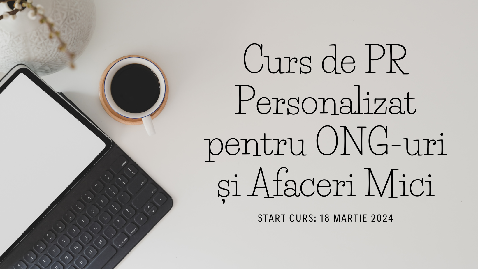 curs personalizat de pr pentru ong uri si intreprinderi mici