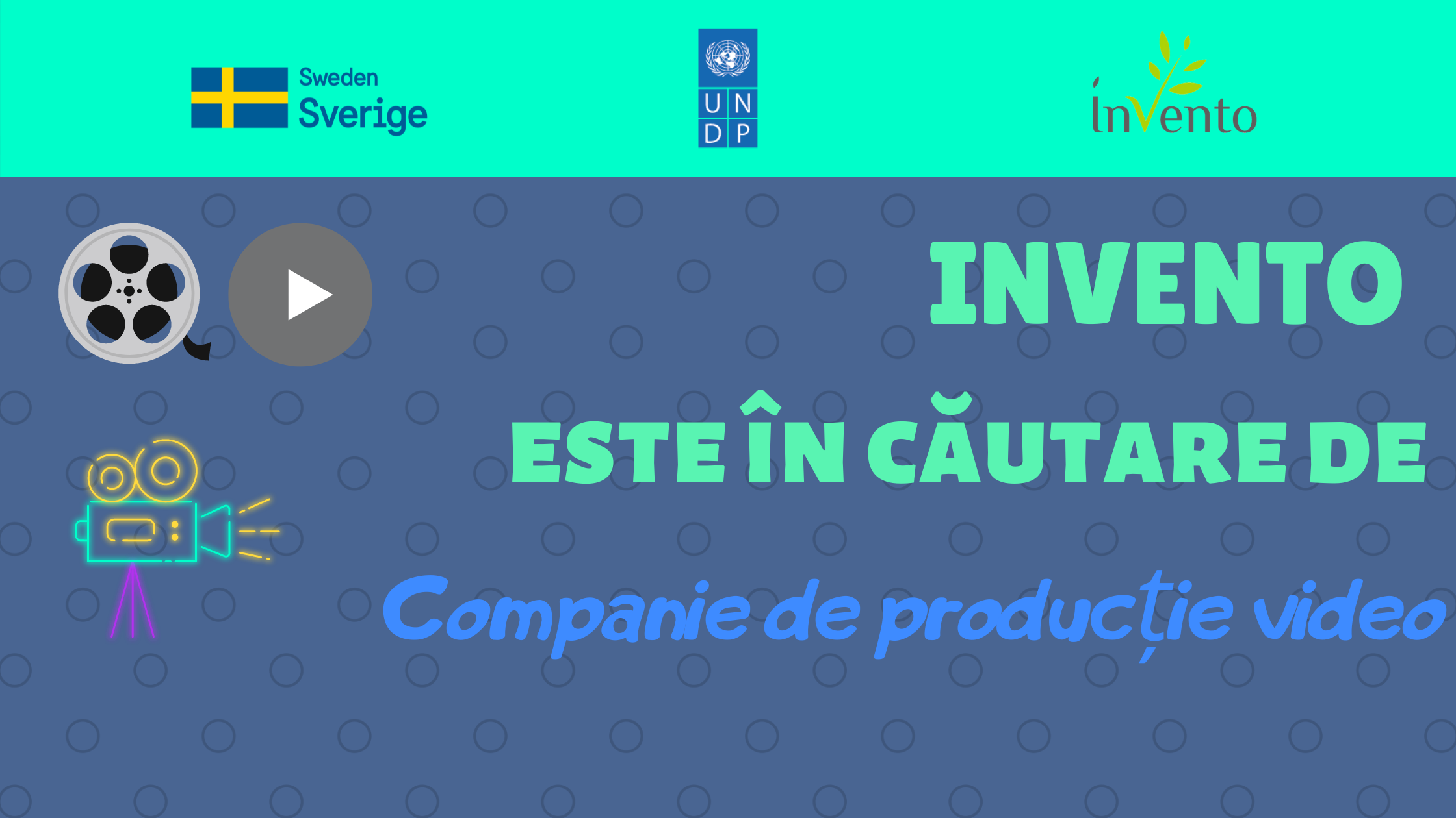 21 05 20 Banner Companie de producție Video