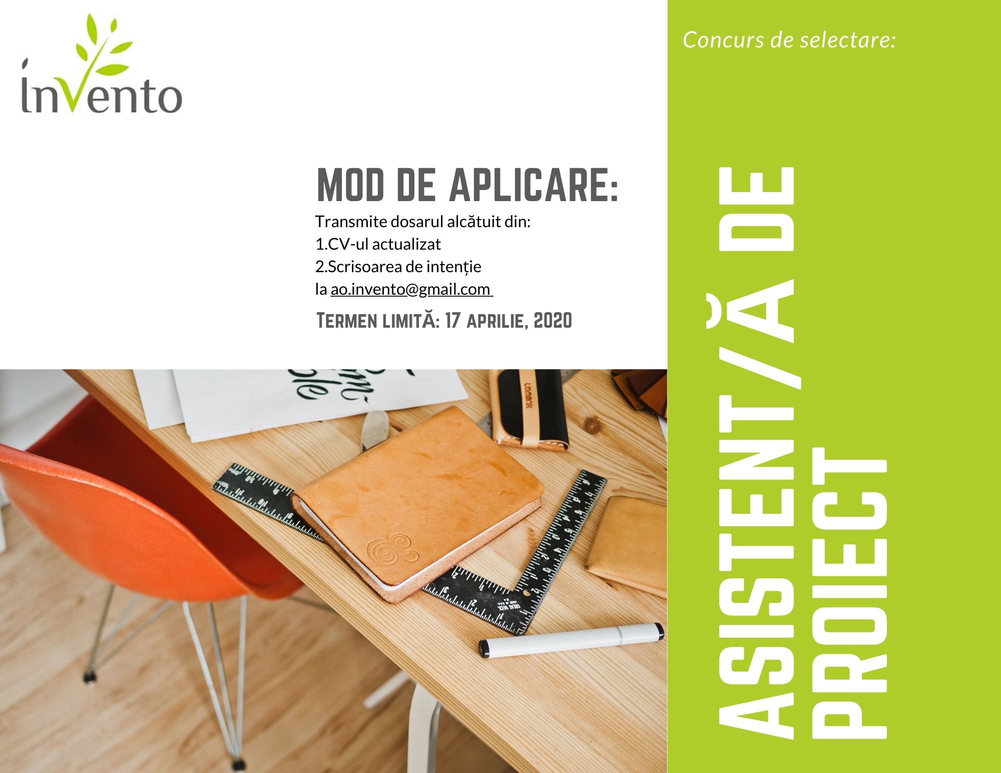 Blue Orange Modern College Trifold Brochure