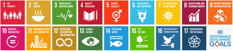 The 17 Sustainable Development Goals are an urgent call for action by all countries in a global partnership.
