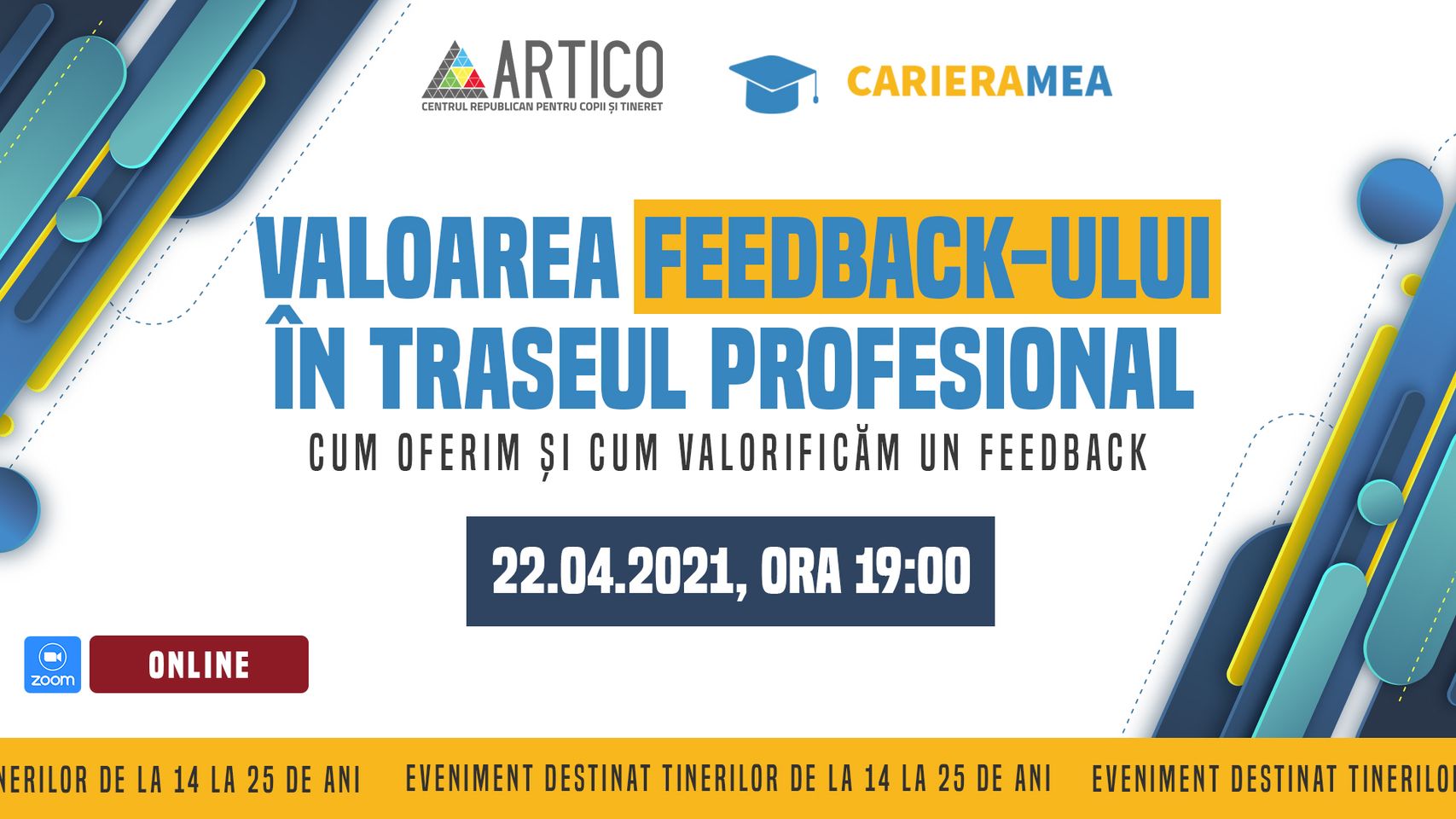Feedback într-o carieră de succes