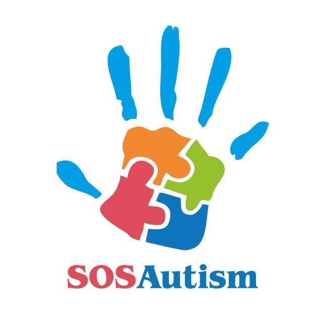 logo sos autism