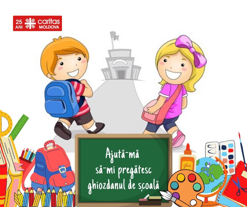 Ajută mă să mi pregătesc ghiozdanul de școală