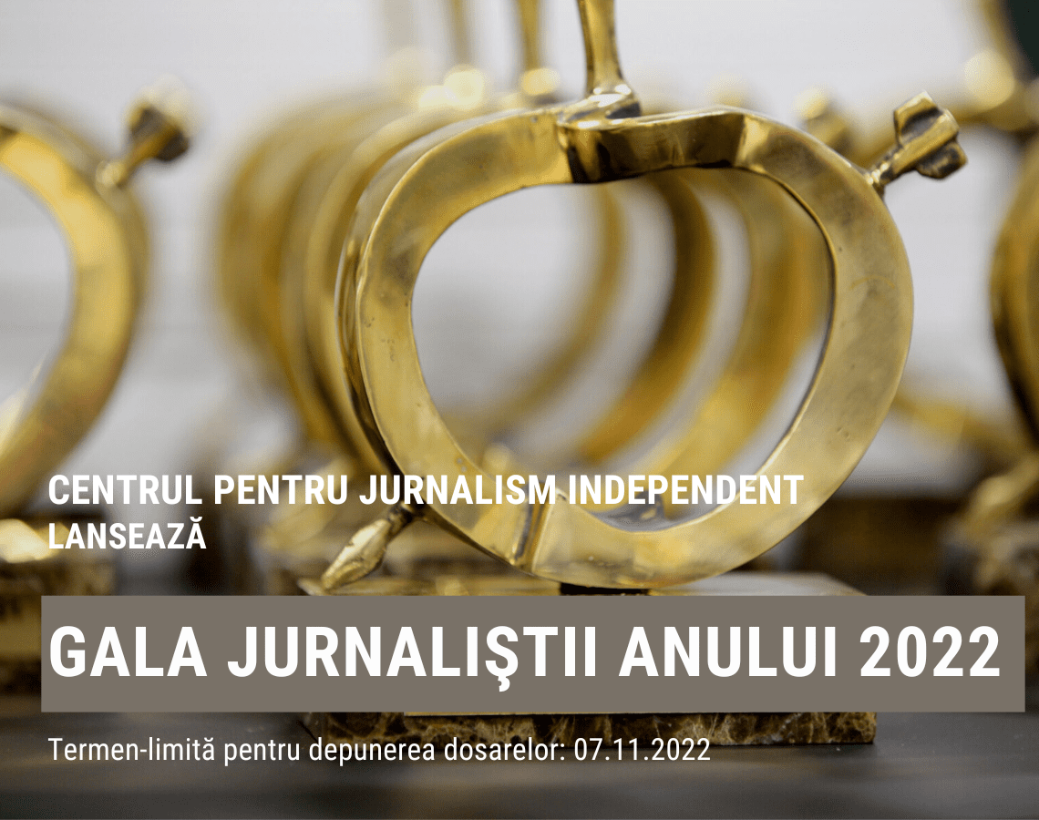 Gala Jurnalistii anului 1