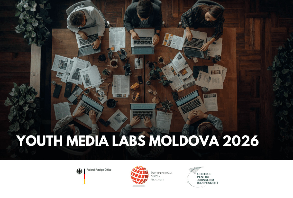 Youth Media Labs Moldova 2026