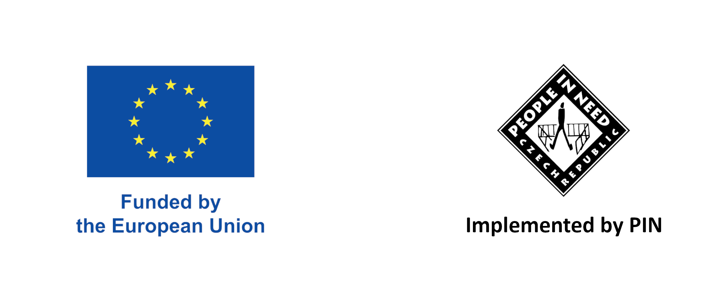 New logo EU and PIN