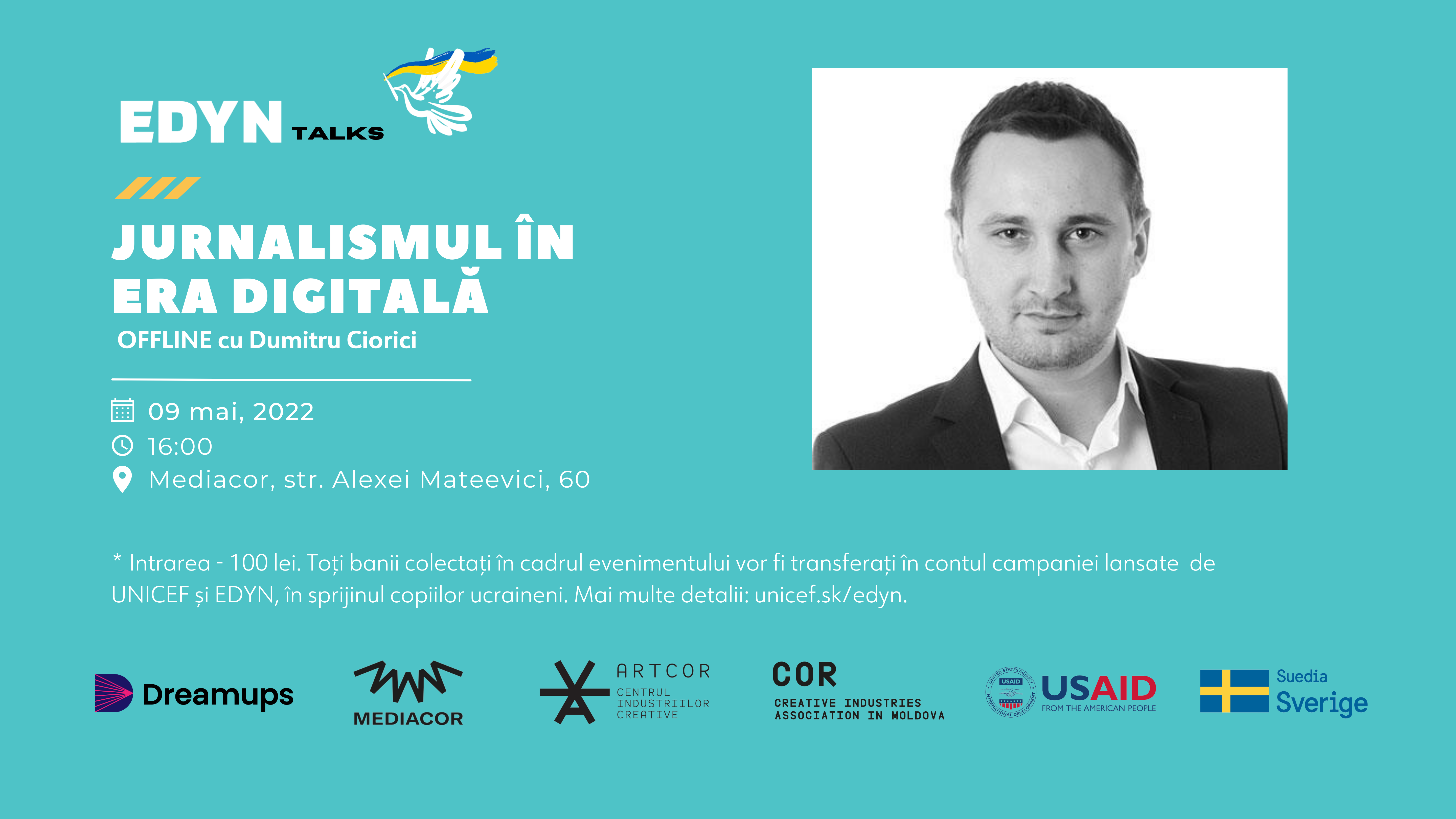 Offline cu Dumitru Ciorici