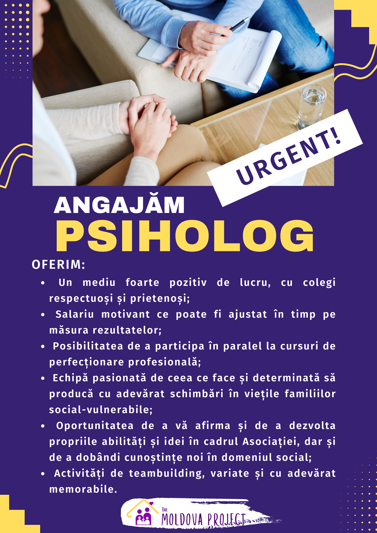 Anunturi de angajare