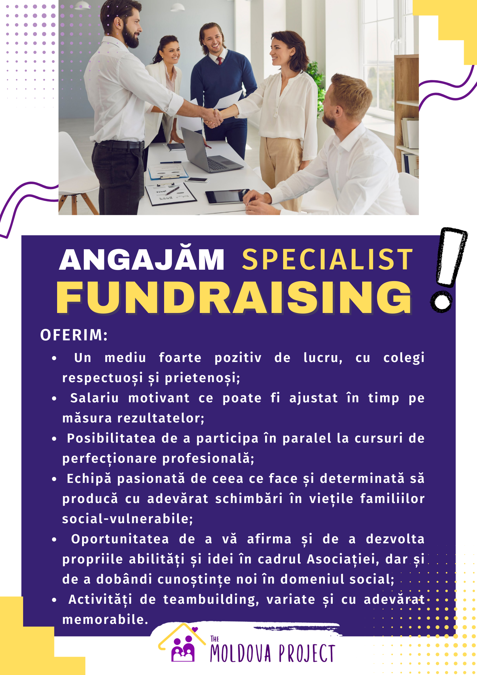 Specialist fundraising