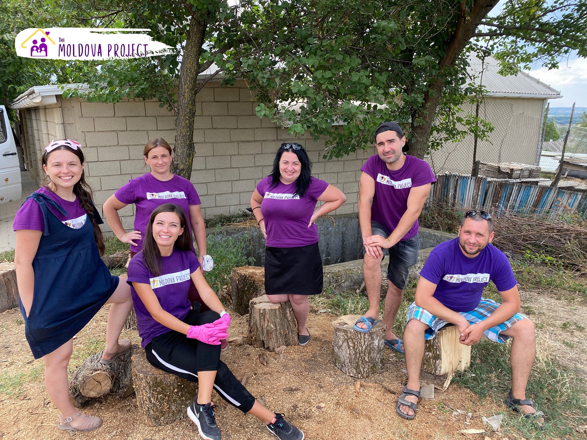 echipa The Moldova Project