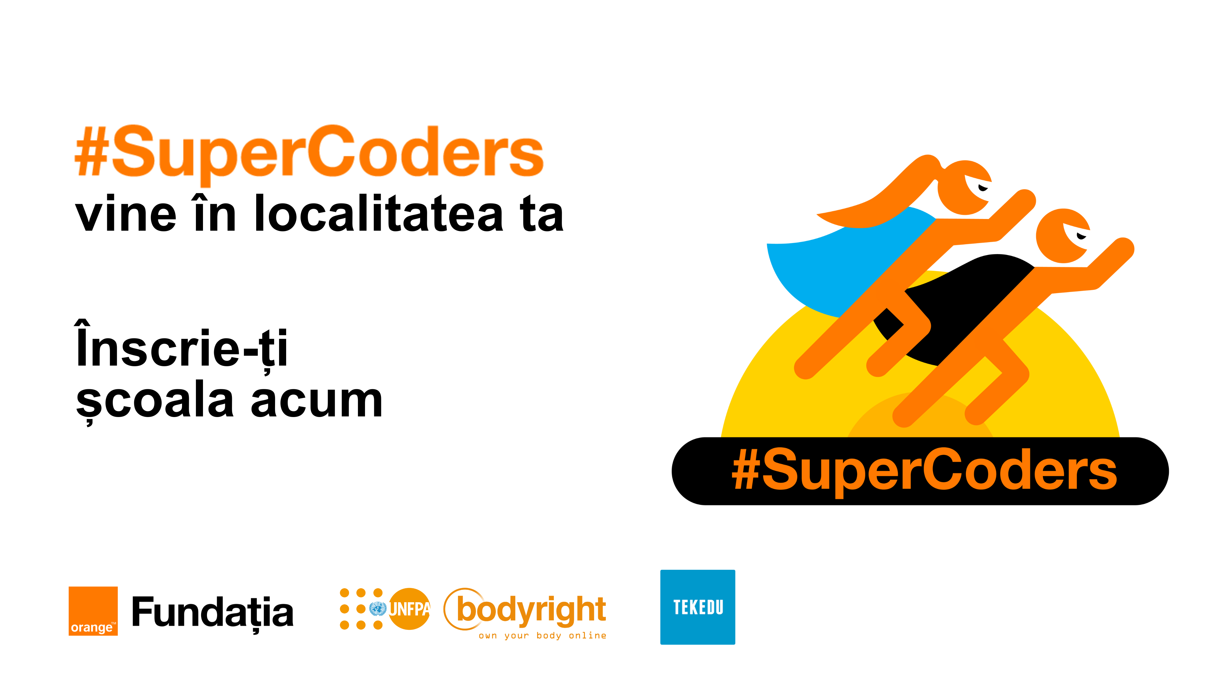 #Supercoders