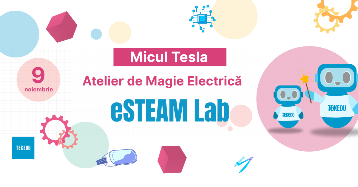eSTEAM Lab bannere