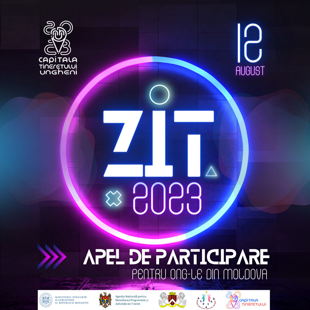 ZIT Ungheni 2023 Afiș