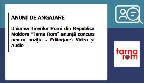 Editorare Video și Audio