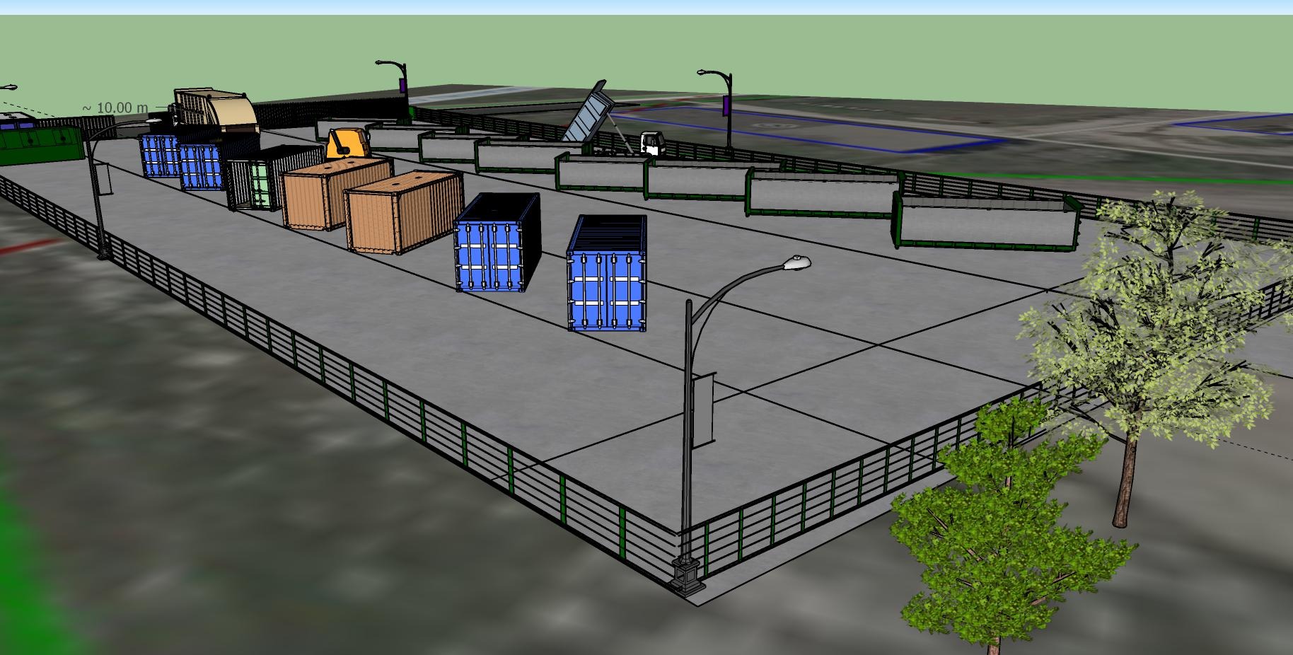 Concept Centru de colectare cu aport voluntar