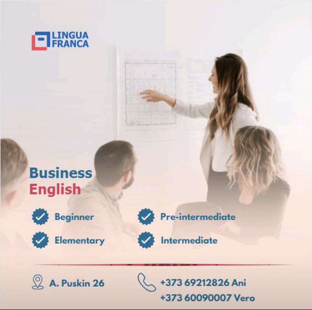 Business Engish Lingua Franca