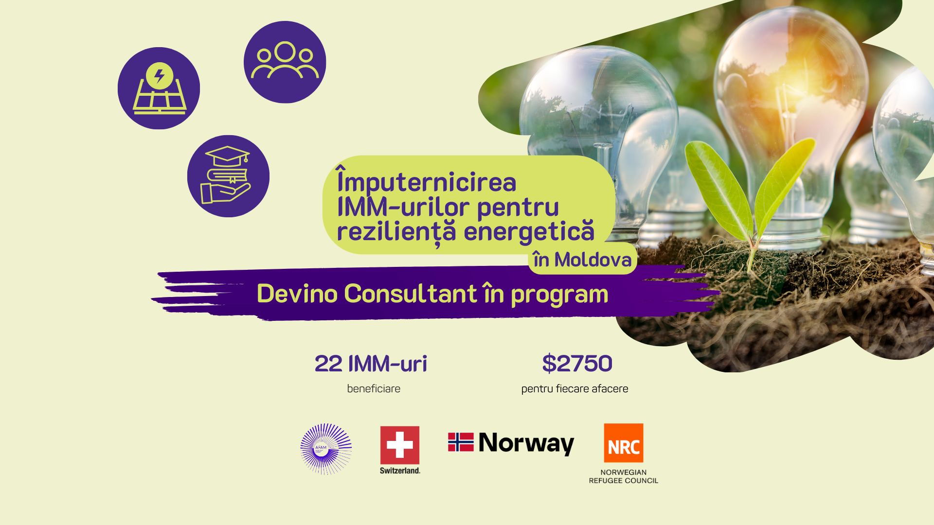 Empowering SMEs for Energy Resilience in Moldova Presentation