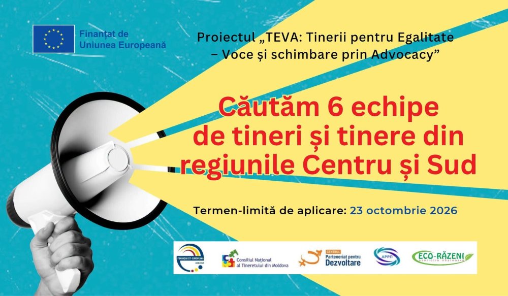 FB post selectare echipe TEVA