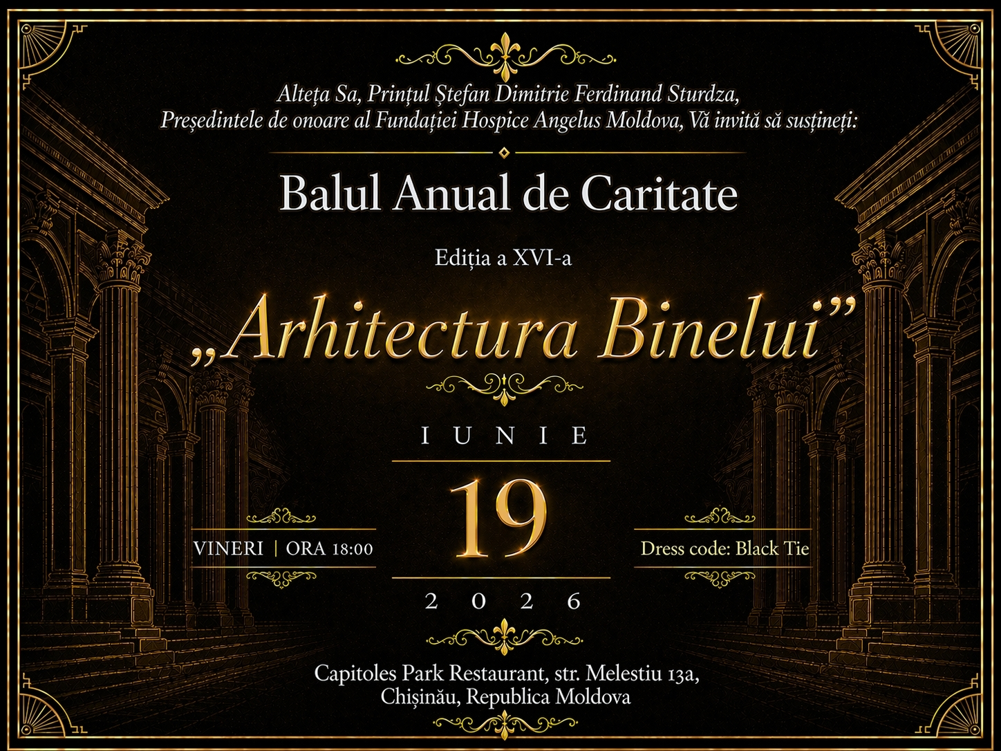 Invitatie Bal 2026