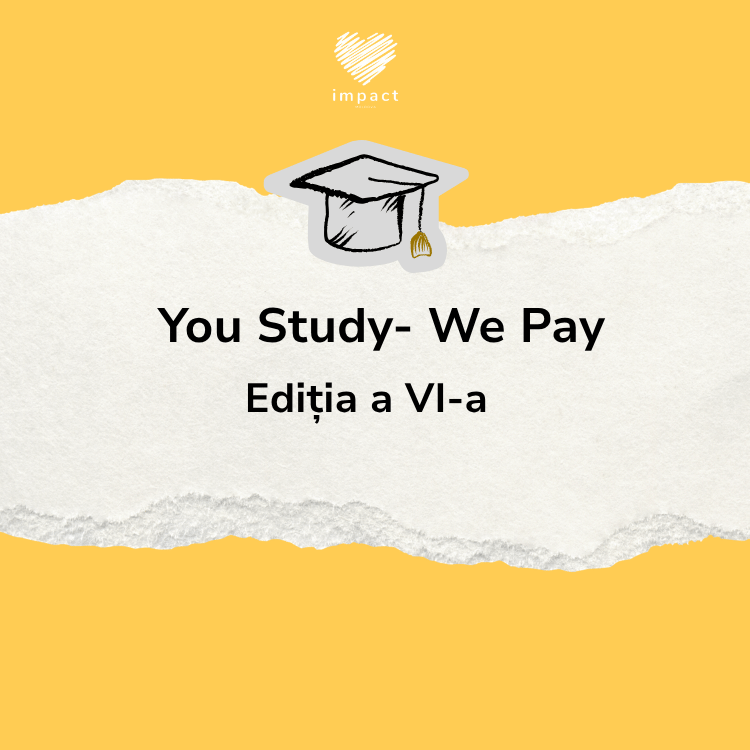 Bursa Impact Moldova „You study- We pay”