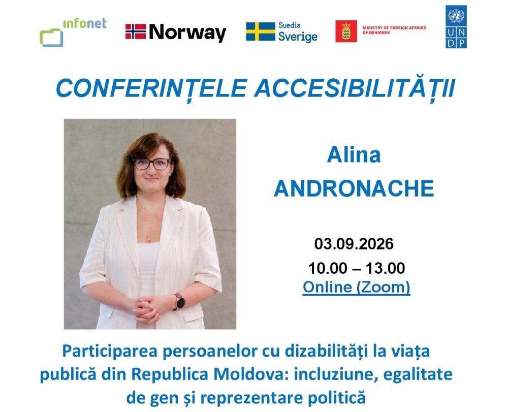 Conferintele Accesibilitatii Alina Andronache