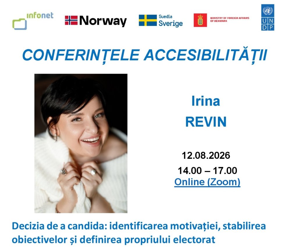 Conferintele Accesibilitatii Irina Revin