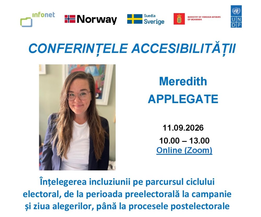 Conferintele Accesibilitatii Meredith Applegate RO