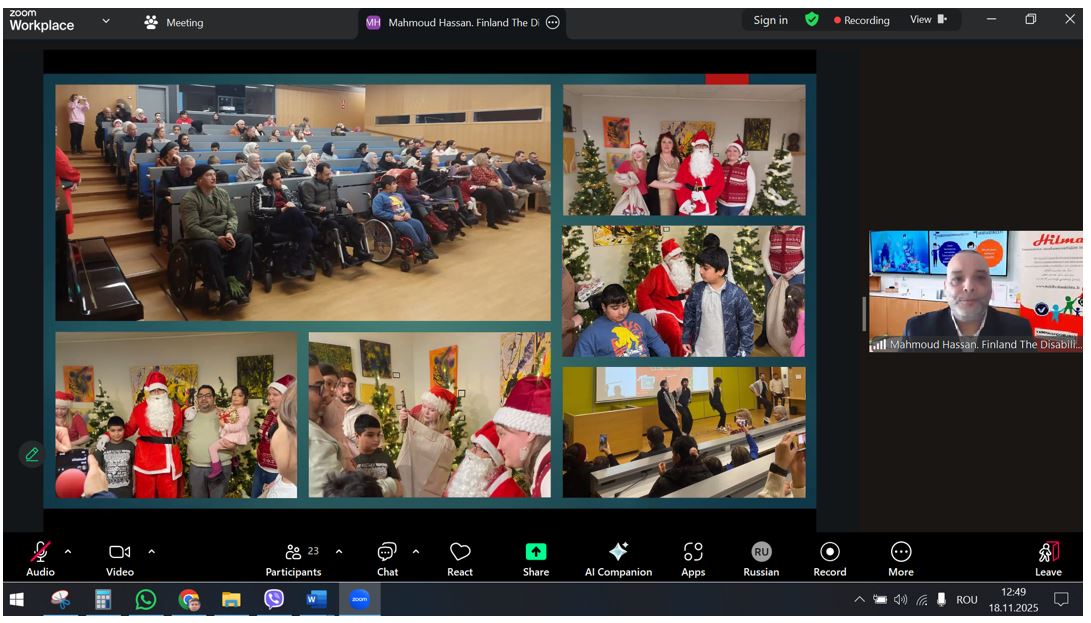 Mahmoud Hassan Conference